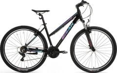 Bisan Athena 27.5 Jant HD Dağ Bisikleti Siyah-Mor/Mavi 48 cm