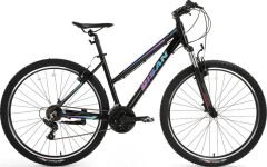 Bisan Athena 27.5 Jant HD Dağ Bisikleti Siyah-Mor/Mavi 48 cm
