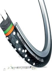 Dış Lastik 700X35C PLATINUM PROTECTOR Zırhlı CST