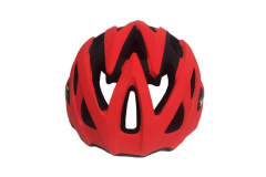 RAPTOR Kask Arka Led Lambalı Fileli  Kırmızı/Siyah - M beden