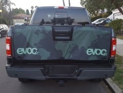 Pick-Up Kasa Padi Tailgate Pad Taşıyıcı Evoc Açık Mavi