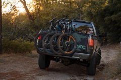 Pick-Up Kasa Padi Tailgate Pad Taşıyıcı Evoc Açık Mavi