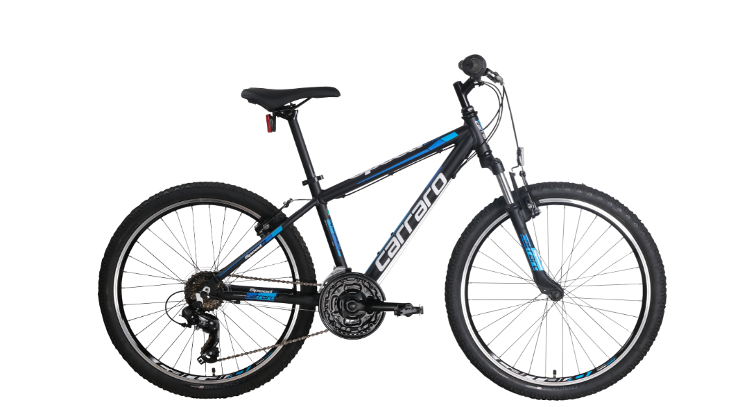 Carraro Speed 240 21 Vites 24 Jant Dağ Bisikleti Siyah-Mavi