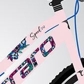 Carraro Speed 242 21 Vites 24 Jant Dağ Bisikleti Toz Pembe-Mavi