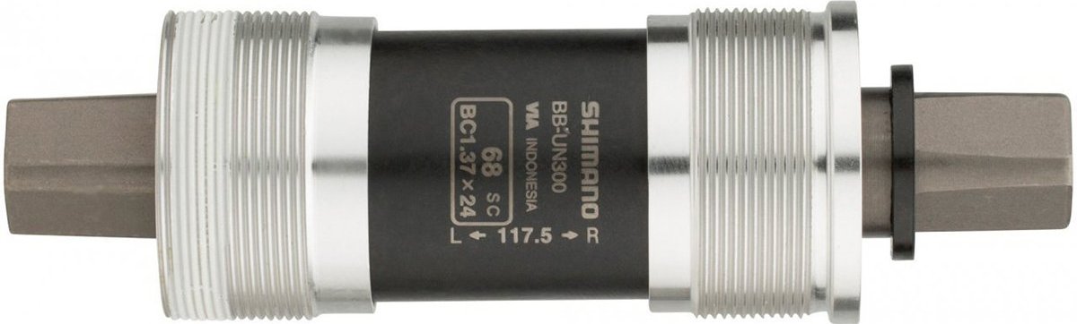 Orta Göbek BSA Kare 118/73mm BB-UN300 Shimano