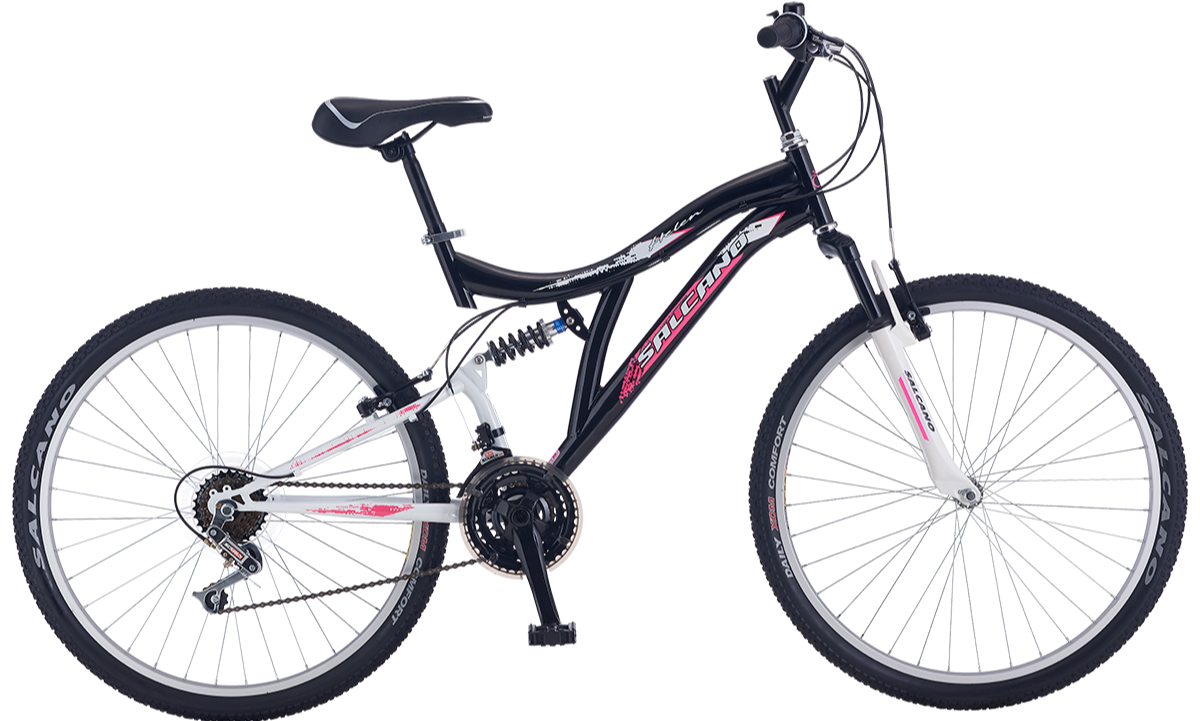 Salcano Helen 26 Jant Dağ Bisikleti Mat Turkuaz-Mor