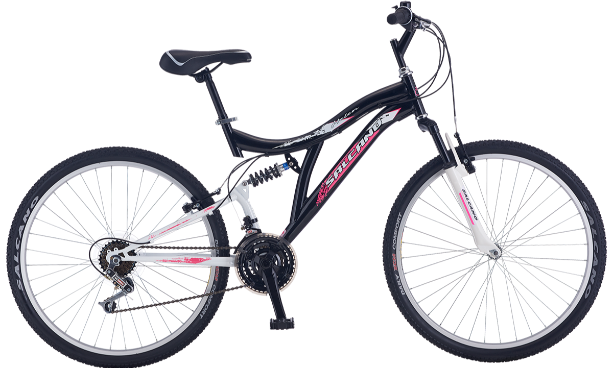 Salcano Helen 26 Jant Dağ Bisikleti Mat Turkuaz-Mor