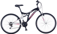 Salcano Helen 26 Jant Dağ Bisikleti Mat Turkuaz-Mor