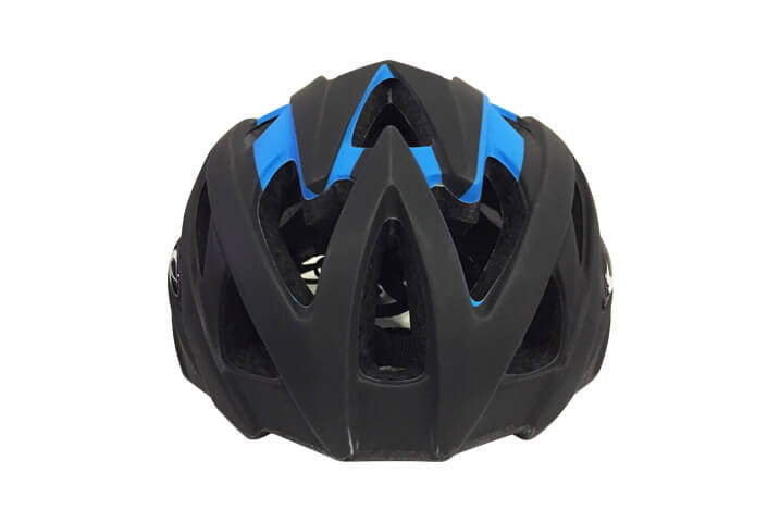 RAPTOR  Kask Arka Led Lambalı  Fileli Siyah/Mavi - XL