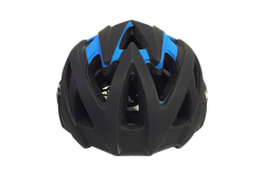 RAPTOR  Kask Arka Led Lambalı  Fileli Siyah/Mavi - XL