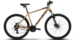 Carraro Force 750 Hidrolik Fren 24 Vites 27.5 Jant Dağ Bisikleti Bronz-Siyah 38 cm