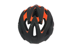 RAPTOR Kask Arka Led Lambalı  Fileli - Siyah/Turuncu - M Beden