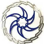 Rotor 160 mm Brakco Mavi