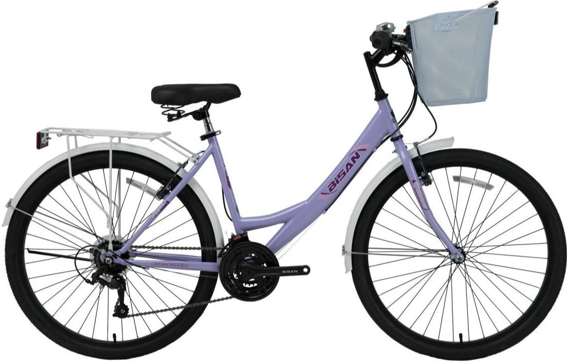Bisan Mabella 26 Jant Şehir Bisikleti Mor