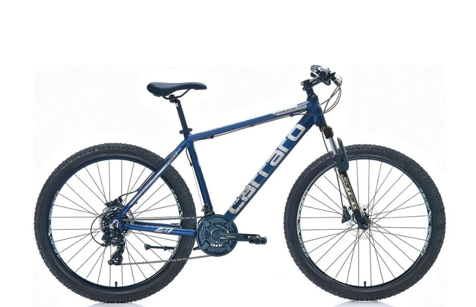 Carraro Force 720 Hidrolik Fren 21 Vites 27.5 Jant Dağ Bisikleti Metalik Mavi-Gümüş 38 cm