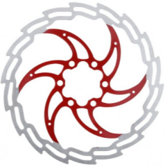 Rotor 160 mm Brakco Kırmızı