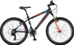 Salcano NG750 V Fren 26 Jant Dağ Bisikleti Mat Siyah-Turuncu