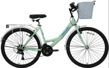 Bisan Mabella 26 Jant Şehir Bisikleti Mint Yeşil