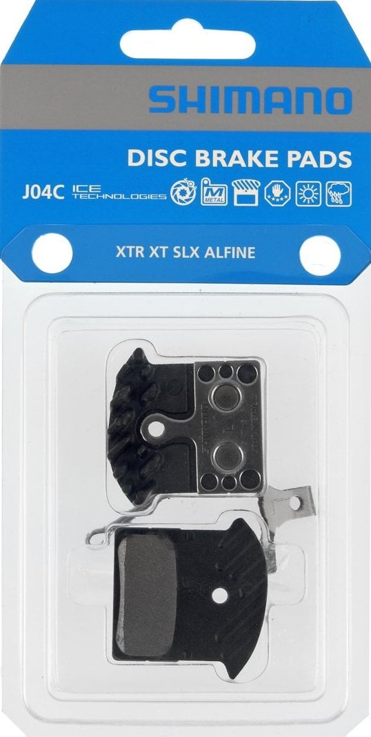 Disk Fren Balatası Metal J04c Shimano