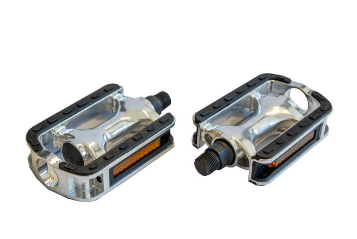 ZOZO - Pedal - HF-825A W/Ball, W/Ref - Alm - Siyah Anti-Slip