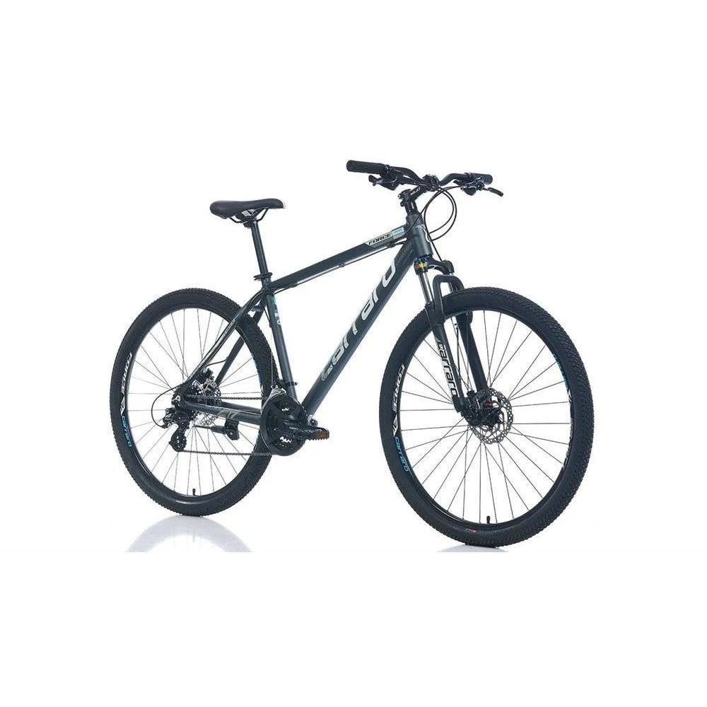 Carraro Force 750 Hidrolik Fren 24 Vites 27.5 Jant Dağ Bisikleti Antrasit Gri-Kırmızı 48 cm