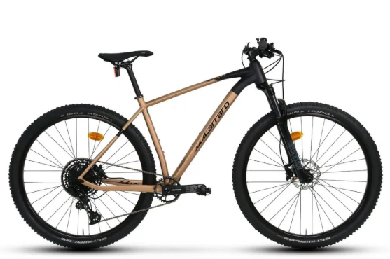 Carraro Big 910 Hidrolik Fren 10 Vites 29 Jant Dağ Bisikleti Koyu Lacivert-Bronz 48 cm