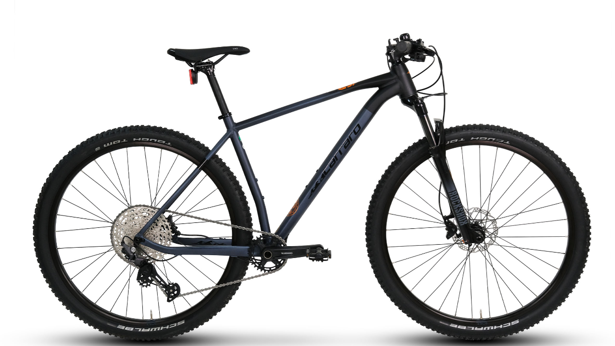 Carraro Big 912 Hidrolik Fren 12 Vites 29 Jant Dağ Bisikleti Gece Mavisi-Siyah 44 cm