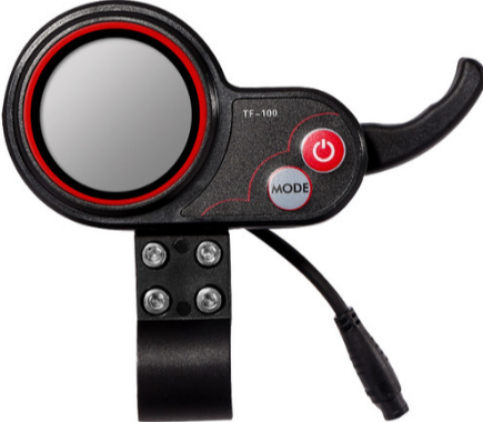 Scooter Ekran Kumanda Paneli 6 Pin Sway