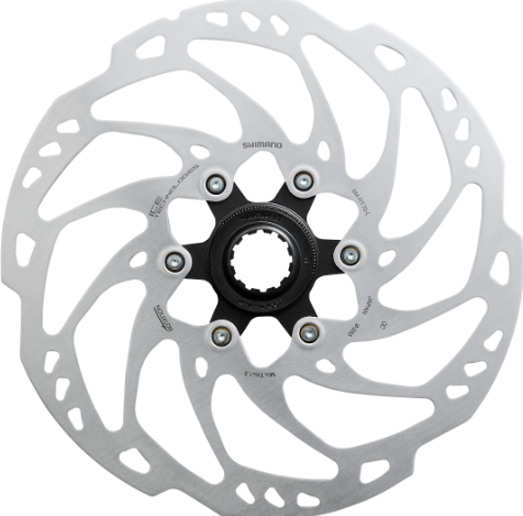 Rotor 203 mm Center Lock Ice-Tech SM-RT70 Shimano