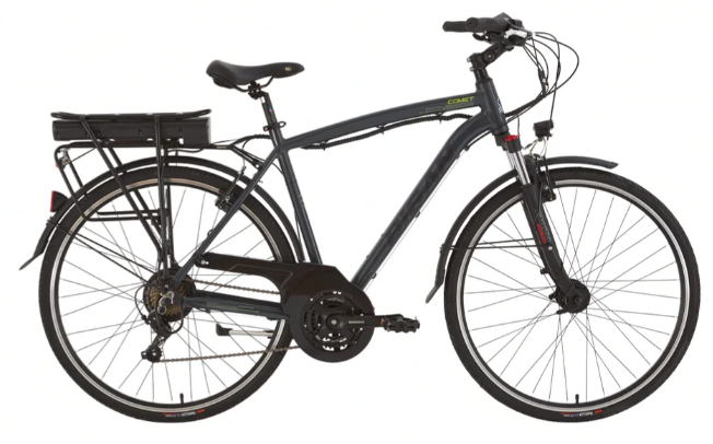 Bisan Comet 26 Jant Parlak Gri 52 cm