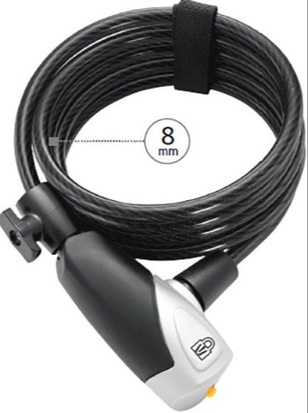 Kilit Magnum Halat 8x1800 Şifreli 3018