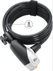 Kilit Magnum Halat 8x1800 Şifreli 3018