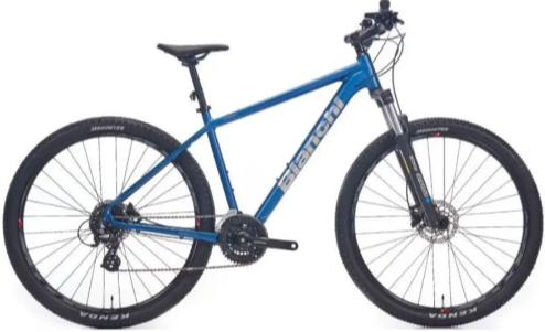 Bianchi Magma Hidrolik Fren 24 Vites Altus 27.5 Jant Dağ Bisikleti Mavi-Gümüş 43 cm