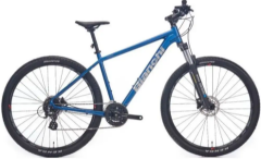 Bianchi Magma Hidrolik Fren 24 Vites Altus 27.5 Jant Dağ Bisikleti Mavi-Gümüş 43 cm