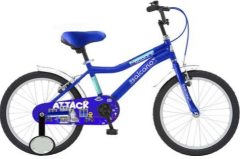 Salcano Attack 16 Jant Çocuk Bisikleti Lacivert
