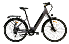 Bisan Moon S Elektikli Bisiklet MetalikGri 47 cm