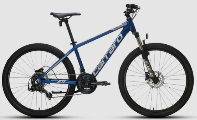 Carraro Force 920 Hidrolik Fren 21 Vites 29 Jant Dağ Bisikleti Metalik Mavi-Gümüş 48 cm