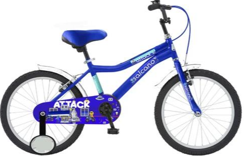 Salcano Attack 20 Jant Erkek Çocuk Bisikleti Lacivert