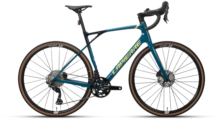 Lapierre Pulsıum Allroads 6.0 Karbon 52cm 24 Vites Turkuaz-Sarı