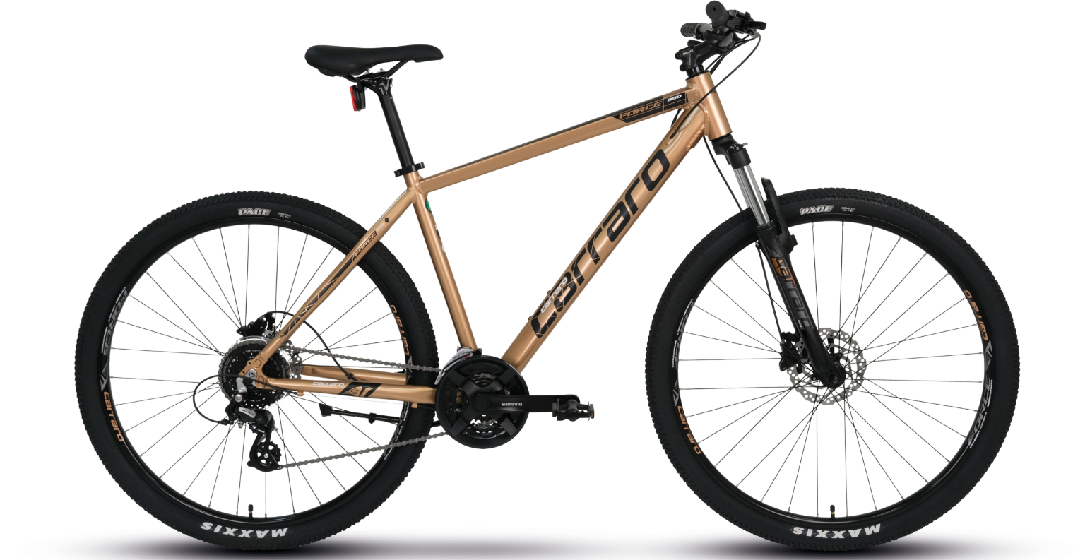 Carraro Force 950 Hidrolik Fren 24 Vites 29 Jant Dağ Bisikleti Bronz-Siyah 48 cm
