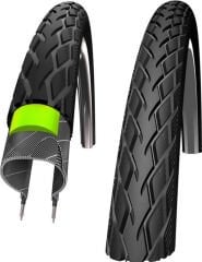 Dış Lastik 700x25 Zırhlı Schwalbe Green Marathon