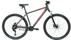 Carraro Force 970 Hidrolik Fren 18 Vites 29 Jant Dağ Bisikleti Antrasit-Kırmızı 44 cm