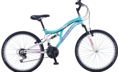 Salcano Helen 24 Jant Dağ Bisikleti Turkuaz-Pembe