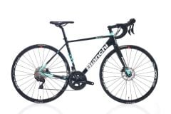 Bianchi R0013-D Disk Fren 24 Vites Yol Bisikleti Celeste-Siyah 50 cm