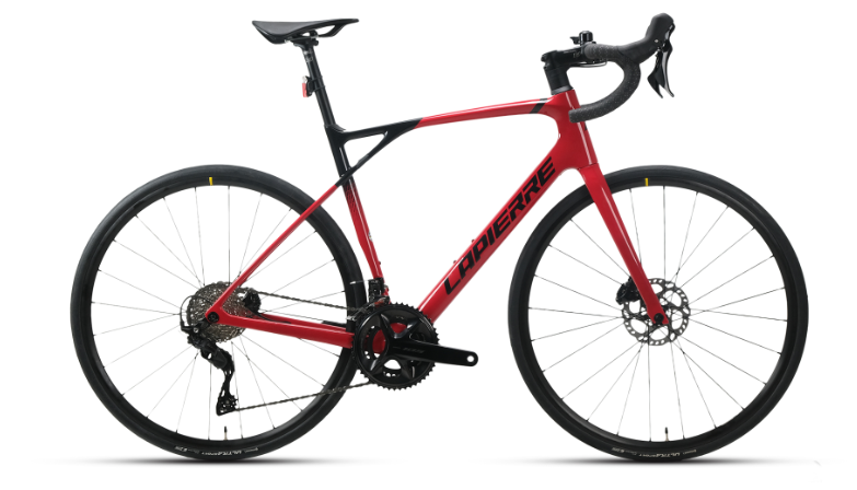 Lapierre Pulsıum Allroads 5.0 Karbon 52 cm 24 Vites Bordo-Kırmızı-Siyah