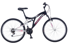 Salcano Helen 24 Jant Dağ Bisikleti Siyah-Pembe