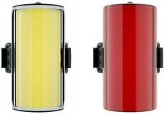 Far Stop Seti Şarjlı Knog Mid Cobber Twinpack