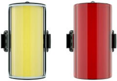 Far Stop Seti Şarjlı Knog Mid Cobber Twinpack