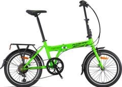 Kron Fold 4.0 20 Jant Katlanır Bisiklet Yeşil-Siyah