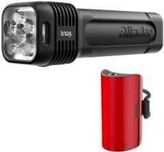 Far Stop Seti Şarjlı Knog Blinder 1300 Mid Cobber